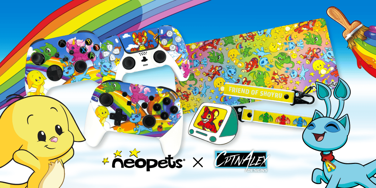 A New Line of Neopets Collectibles is Here!