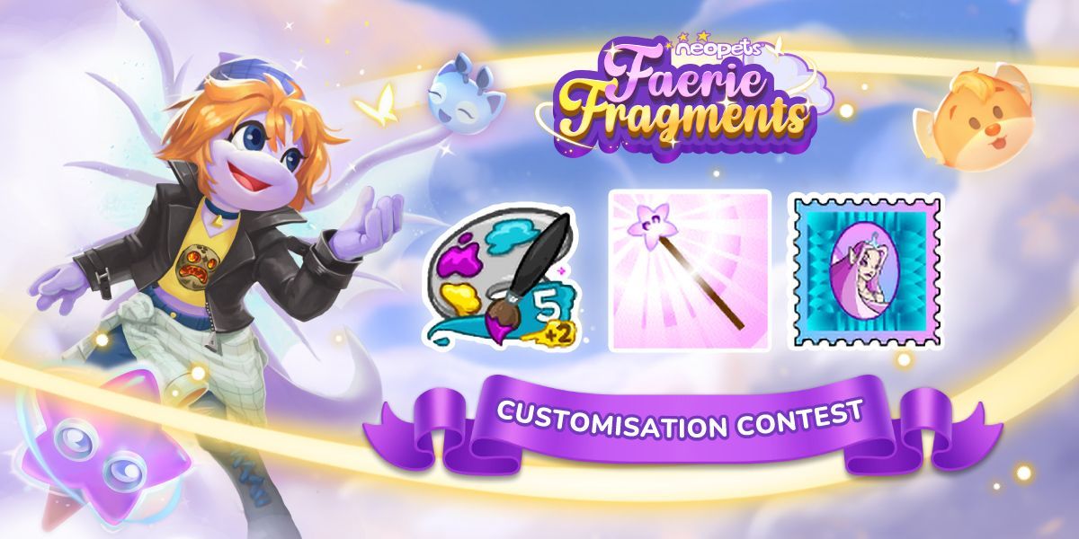 Here are Your Neopets: Faerie Fragments Customisation Contest Winners!
