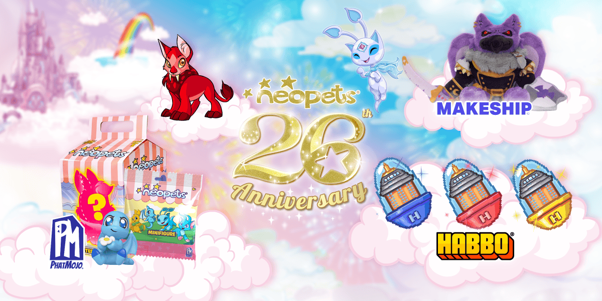 Neopets 26th Anniversary: November Events & Spotlights!