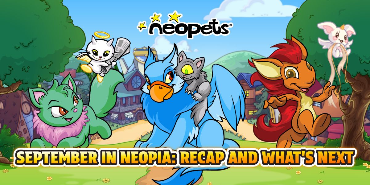 Neopets Monthly Update: September Highlights & What’s New For October