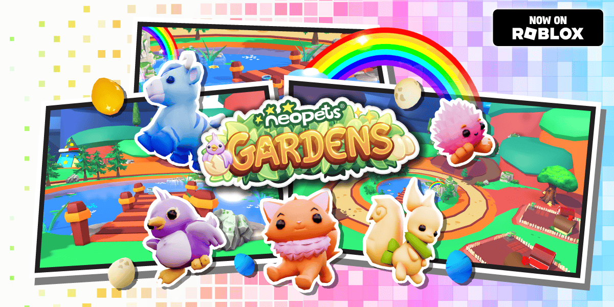 Neopets Gardens is live on Roblox