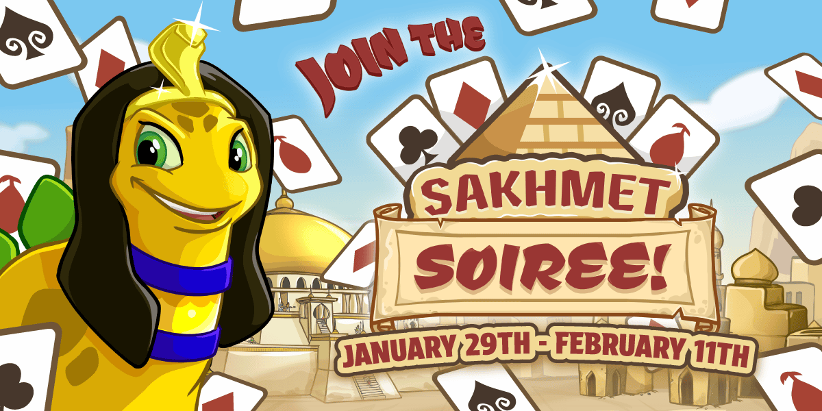 Join Queen Amira’s Sakhmet Solitaire II Tournament
