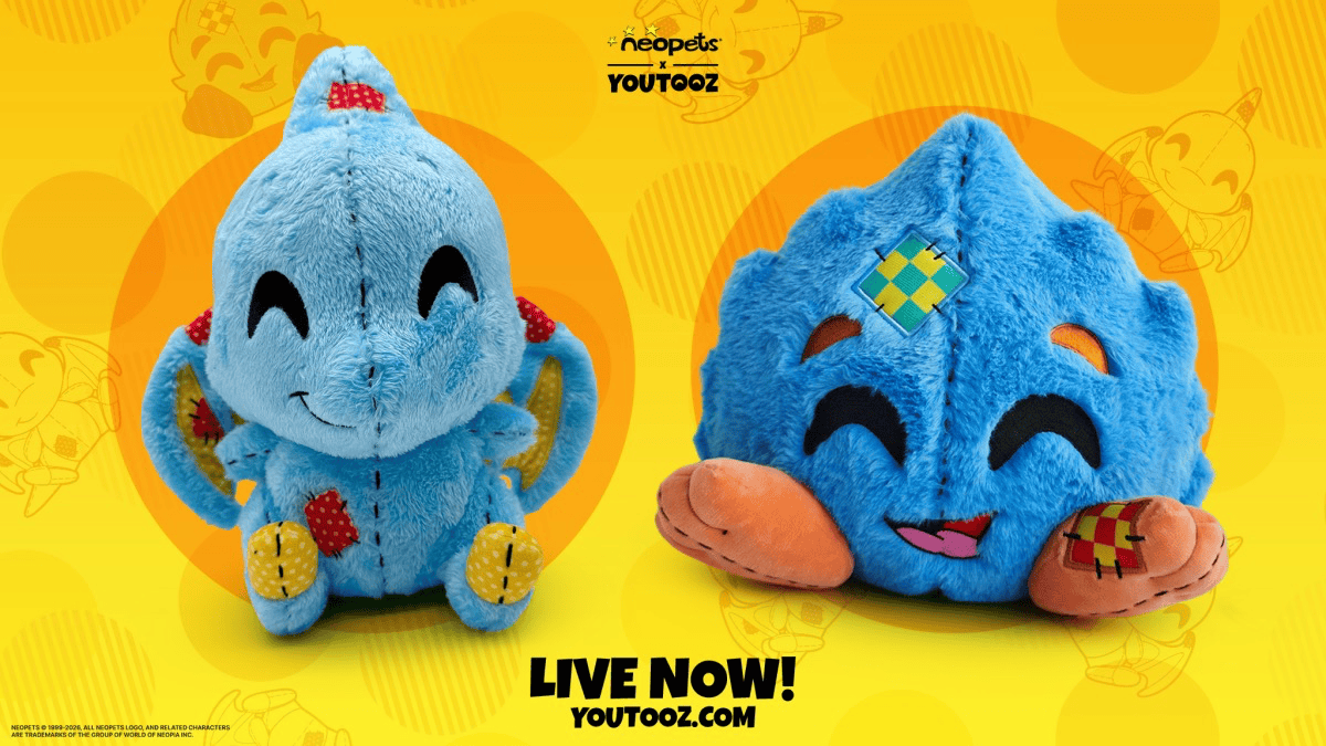 New 9" Shoyru & Jubjub Plushies Are Here (Custom In-Game Items Included)!