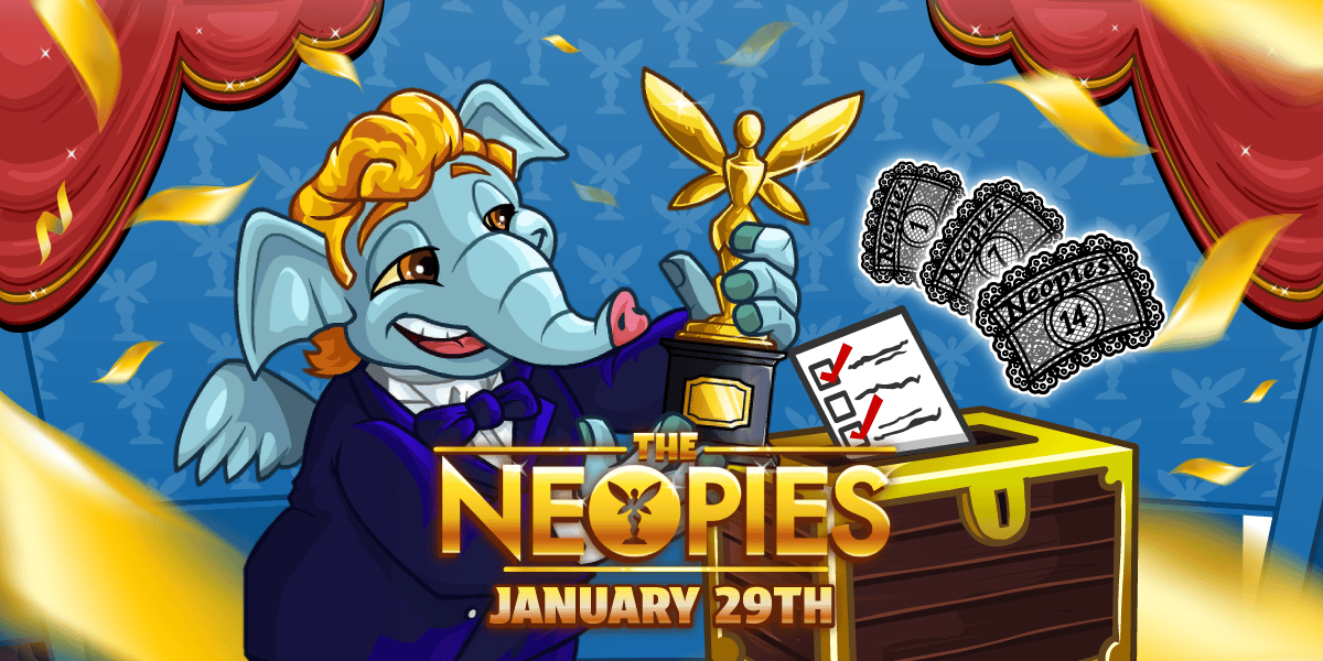 The Fourteenth Annual Neopies Commence!