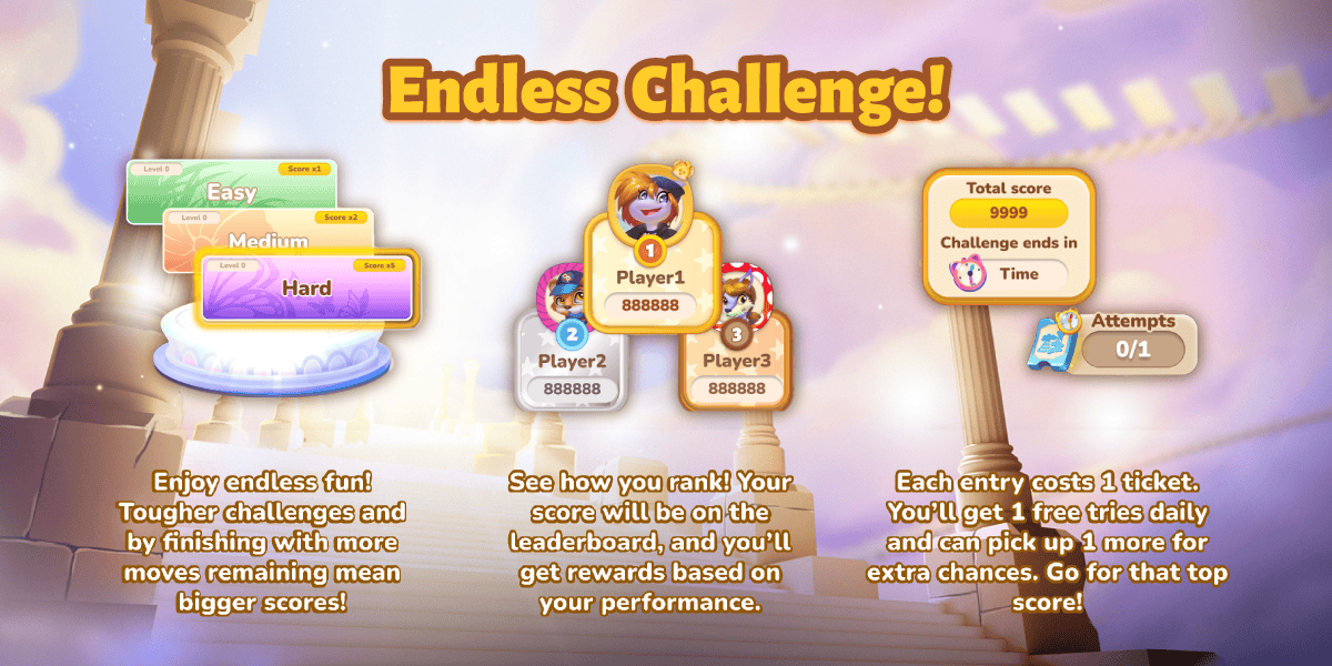 What is Endless Challenge in Neopets: Faerie Fragments