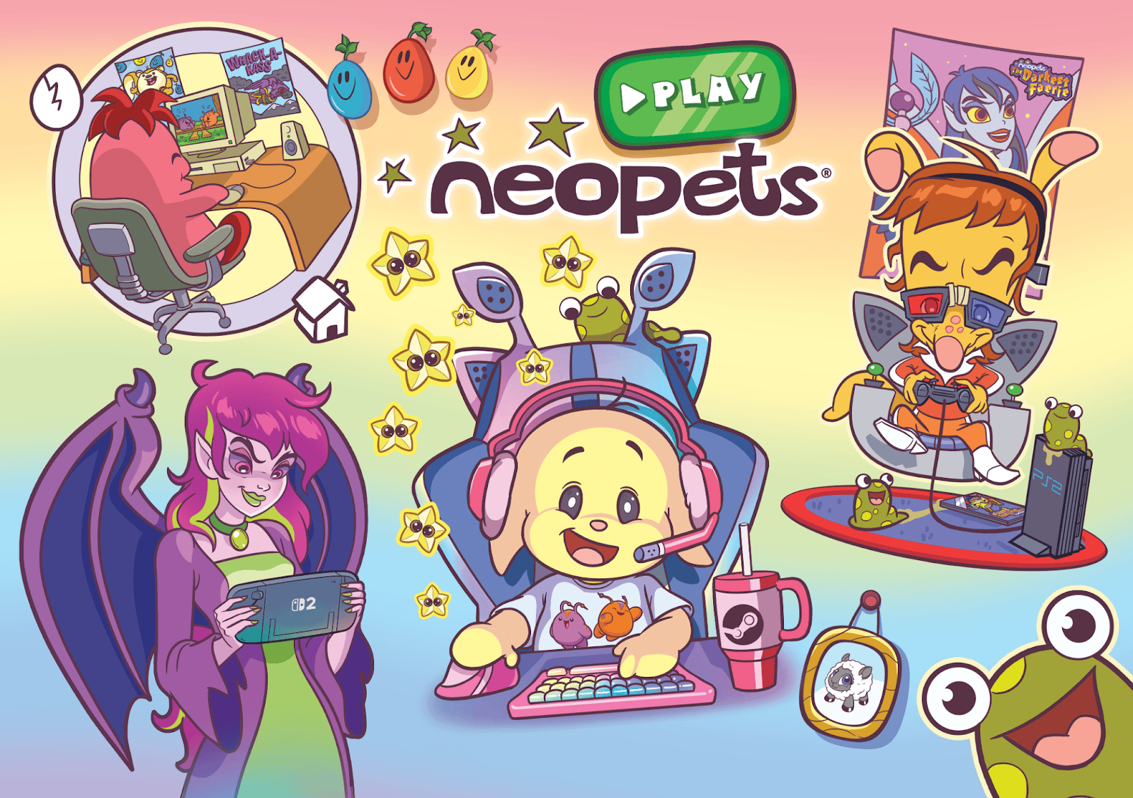 Neopia Has Taken Over PAX East