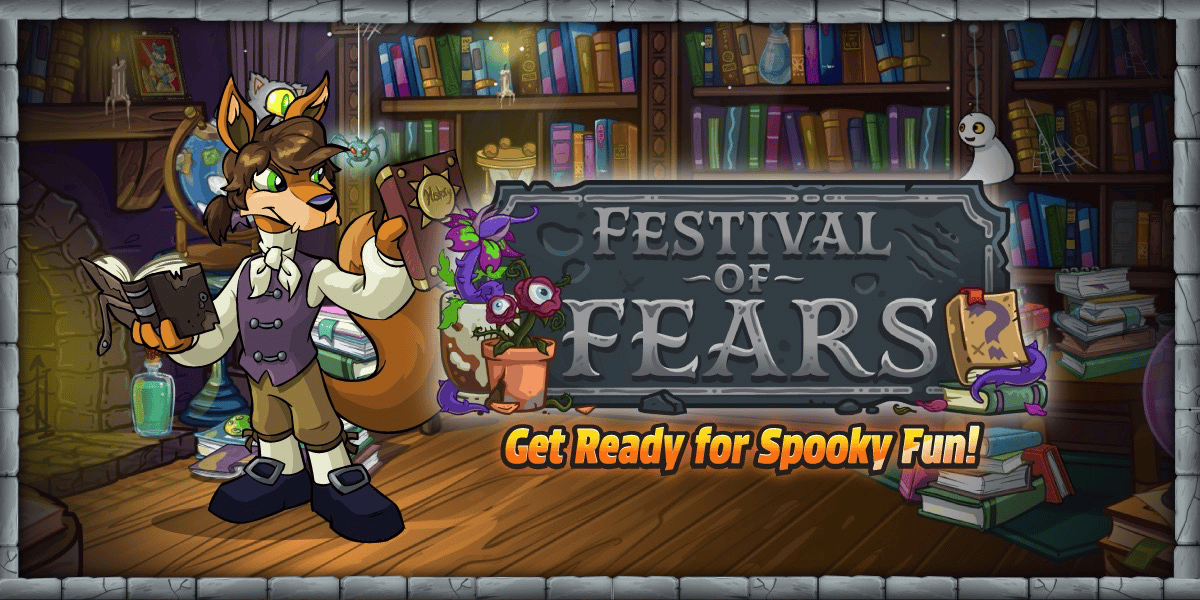 Get Ready for Spooky Fun: Introducing Neopets' 2025 Festival of Fears!