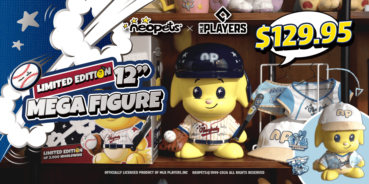 Neopets x MLBPA: The Ultimate Grand Slam!