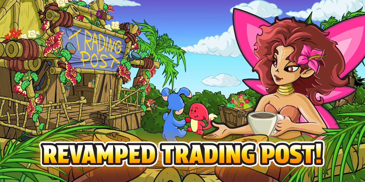 The Trading Post Gets A Makeover