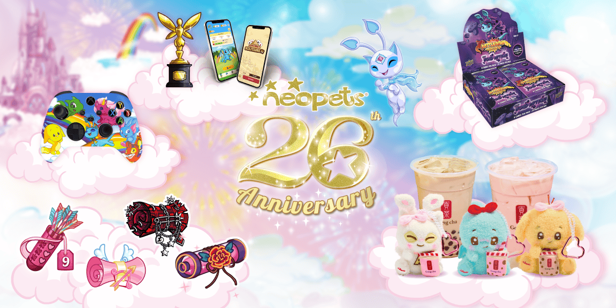 Neopets February Update: Gong cha Collab, NC Mall Drops, Site Upgrades & Event Wrap-Ups